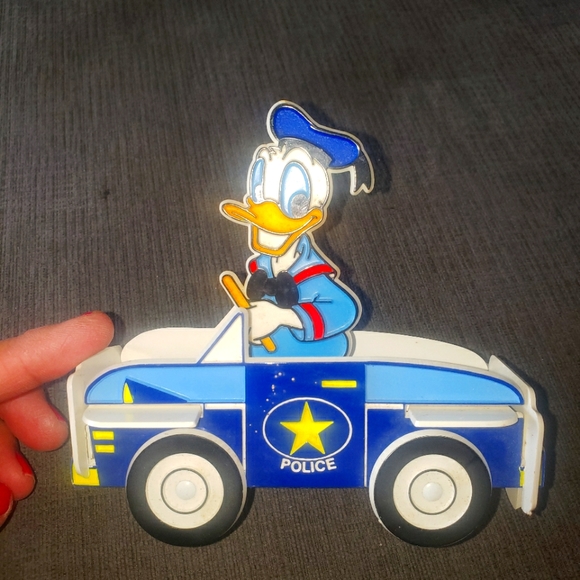 Vintage Donald duck snap and go - Picture 1 of 4
